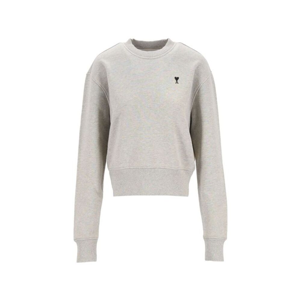 Ami Paris Women Ami De Coeur Cotton Sweatshirt